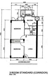 Blk 83 Commonwealth Heights (Queenstown), HDB 3 Rooms #450586481